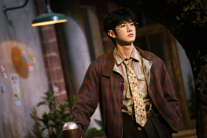 陈哲远哲数学 陈哲远哲数学，陈哲远《大侦探》剧照，帅气哲数学上线，期待节目中的精