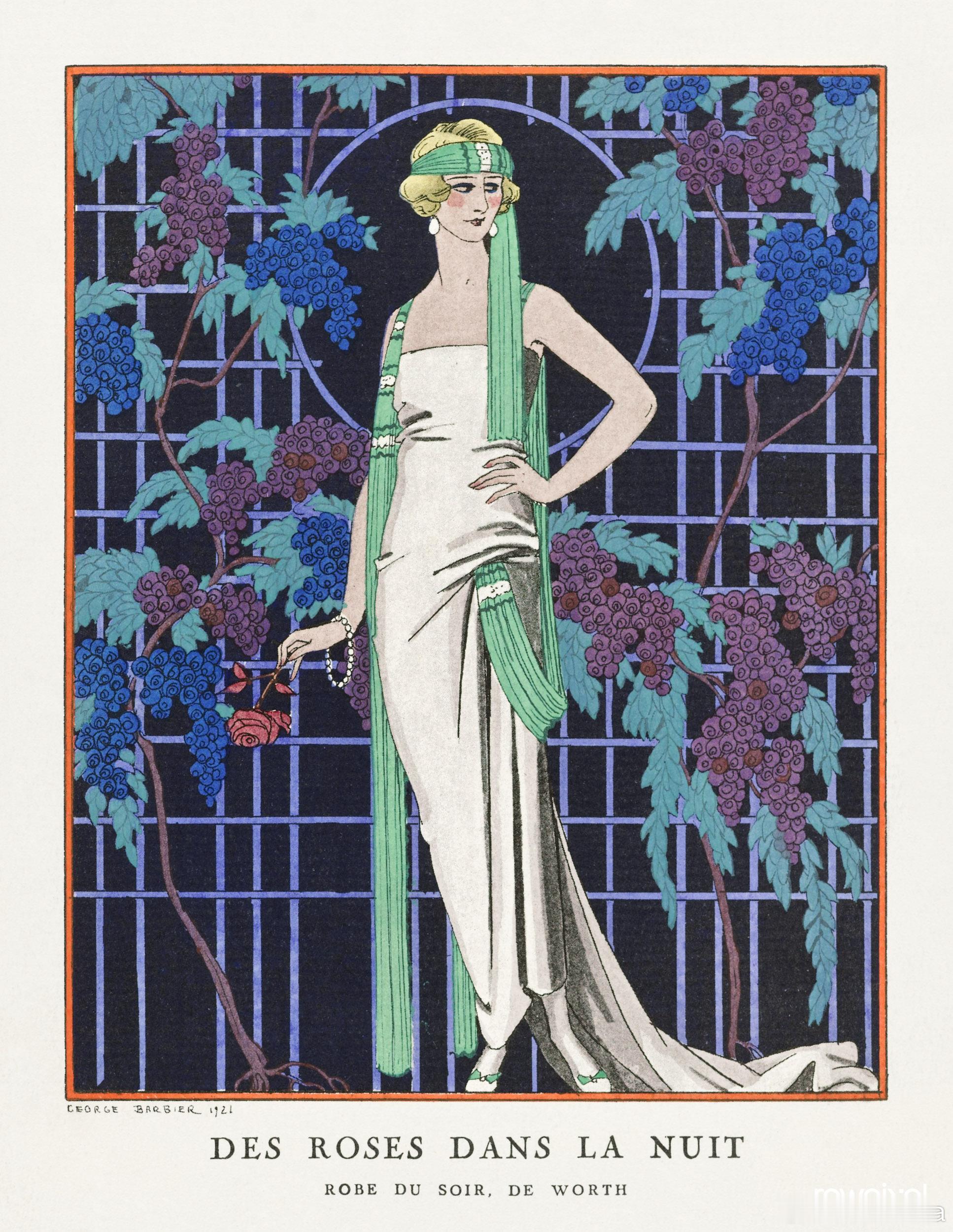 西洋历史文化鱼缸历史知识 法国著名插画家乔治·巴比尔（George Barbie