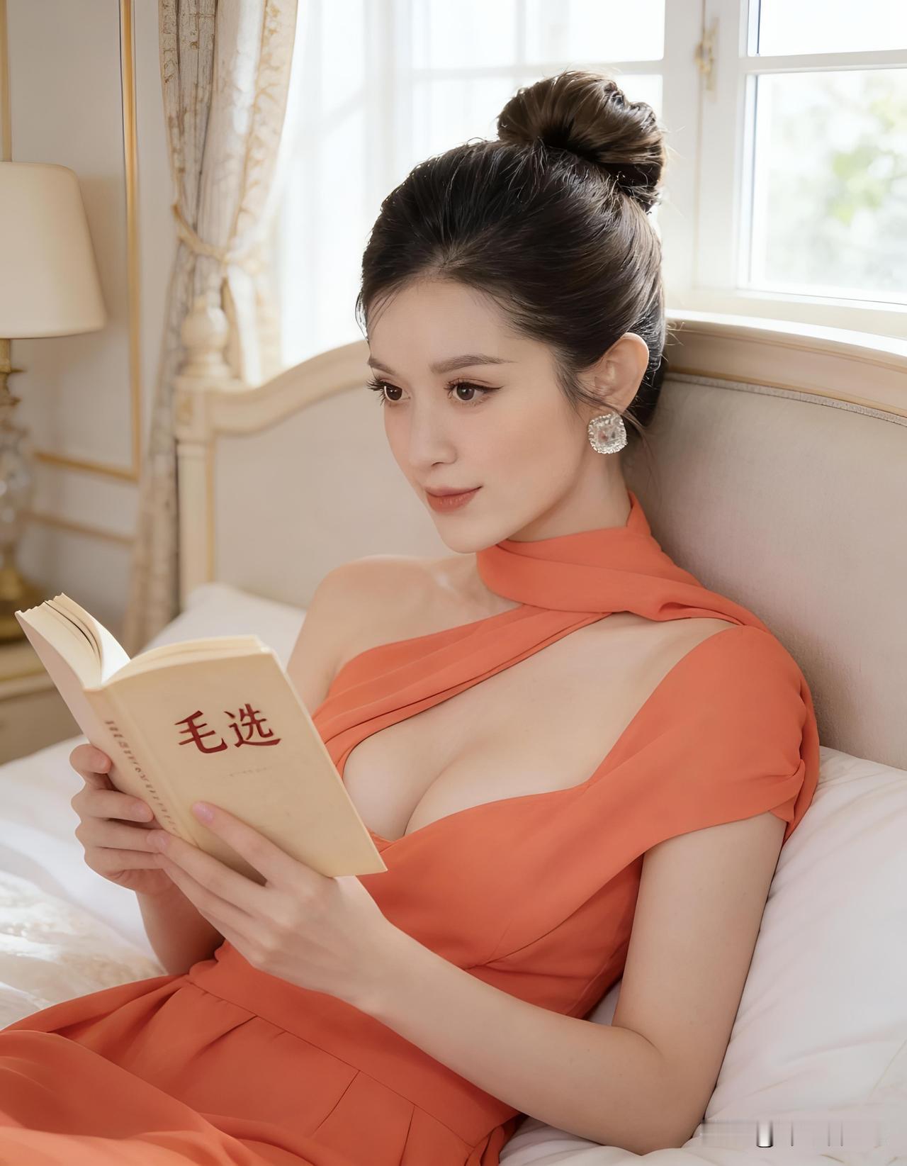 【《毛选》四个能让你强的可怕的顶级思维】

第一条，叫“掐尖思维”。
《毛选》强