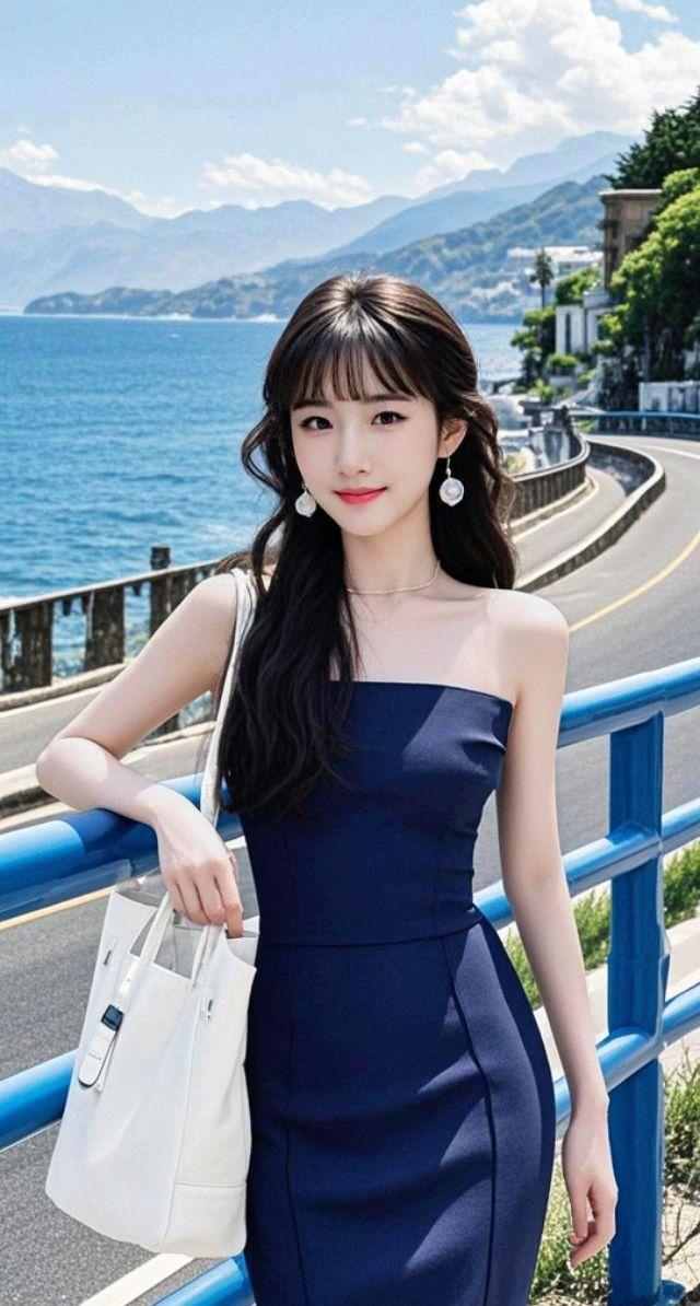 AI海滨佳人