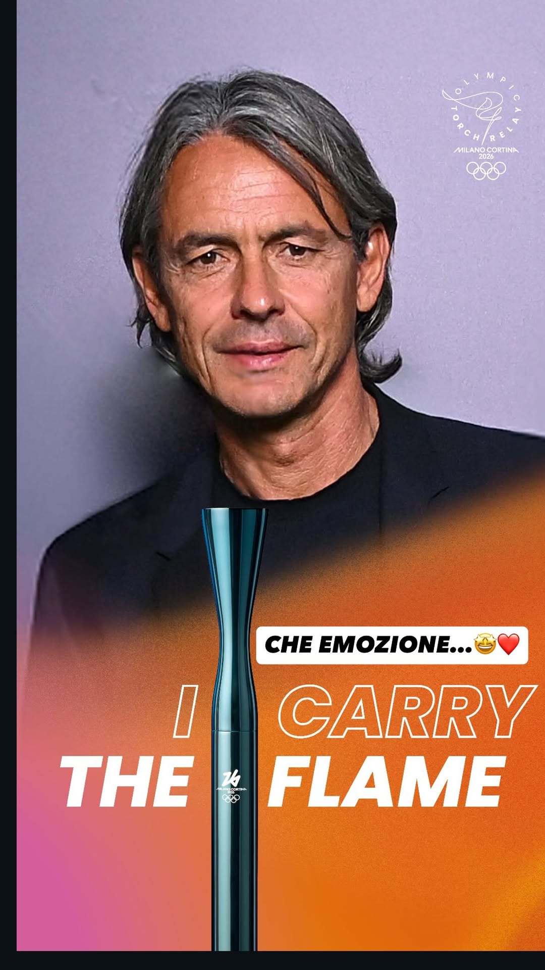 【官方】 ❤️🖤 米兰传奇名宿、现意乙 巴勒莫队主教练菲利普·因扎吉🇮🇹成