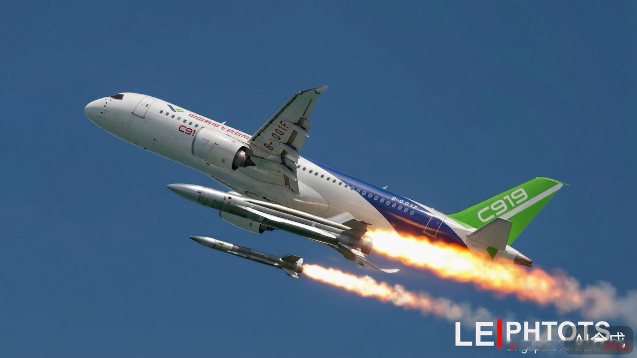 也许只有大飞机的发动机实现国产化后，才能看到这样的场景吧。（飞机是新加坡航展实拍