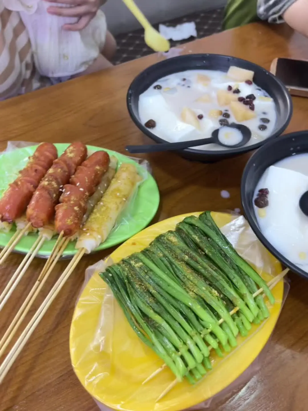 小孩真是可爱的生物
