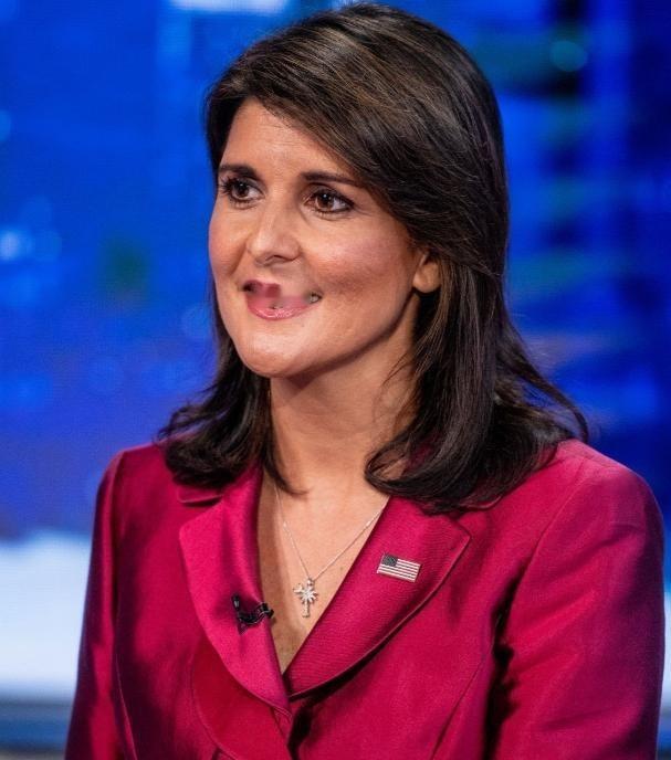 黑莉公开对美国喊话！这位美国前驻联合国大使公开表示，如果中国对伊朗提供武器，将会