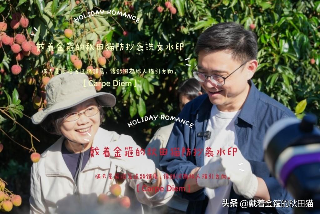 选情真的紧张了！
蔡英文一个月内两次南下力挺赖瑞隆，又是健步走又是摘水果，这辅选