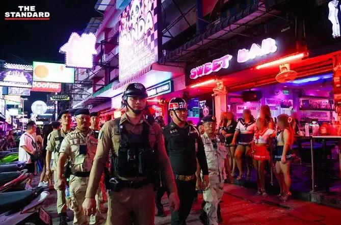 美军最终还是在泰国动手了！
 
当地时间9月3日凌晨，泰国芭堤雅直接上演了一出荒