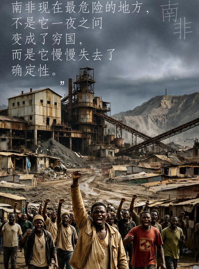 九边独家|失败国家南非，穷人翻身后比之前那帮人还要差
今天我们来跟着低调又有实力