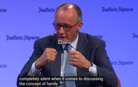 【德国总理默茨：“绿党强烈倡导平等和妇女权利，但当谈到一些伊斯兰社会中妇女的形象