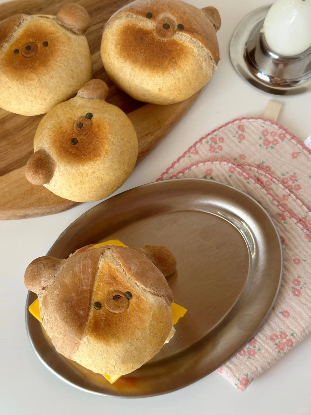 🐶 Puppy MCMuffin～