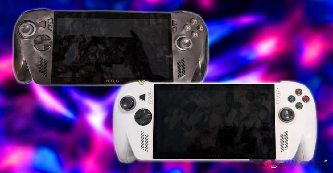【xbox掌机丑爆了！】华硕新一代游戏掌机ROG Ally 2的认证信息近日接连