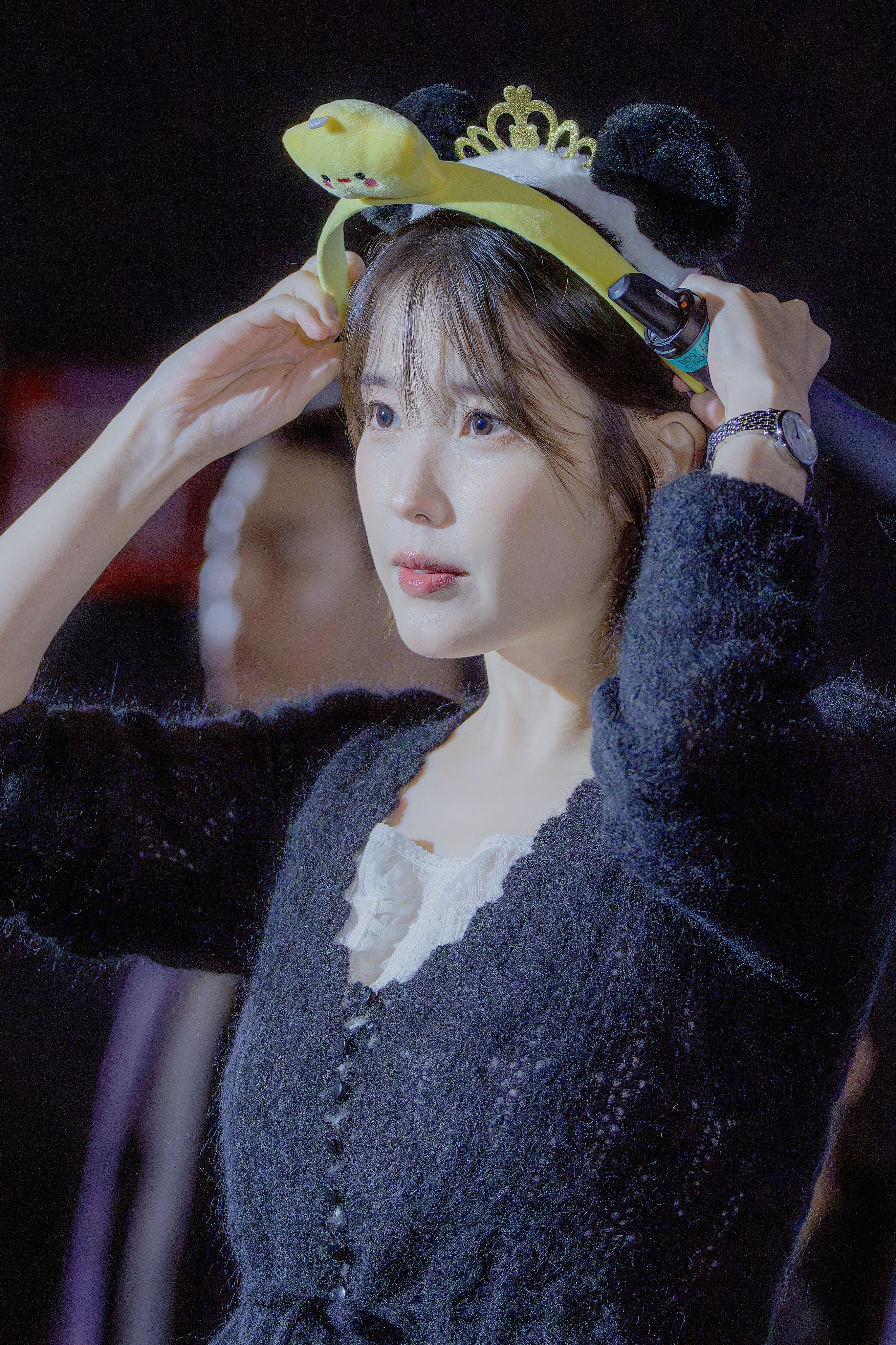 IU  ❤️IU李知恩积家全球品牌代言人 260920 IU演唱会电影重映舞台问