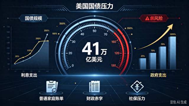 马斯克提出AI与机器人化解美债，一场技术理想直面宏观现实的辩论