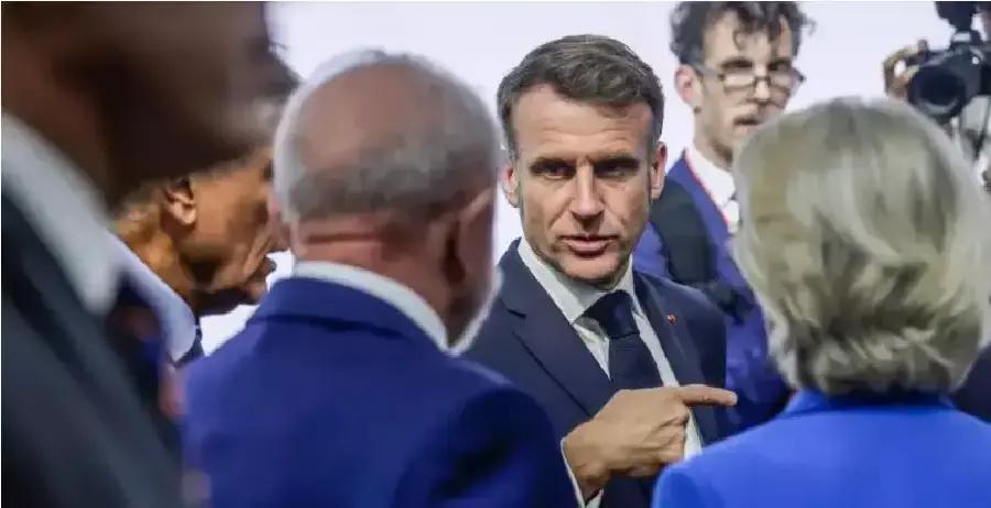 马克龙警告：20 国峰会可能即将走到尽头 约翰内斯堡 – 二十国集团（G20）领