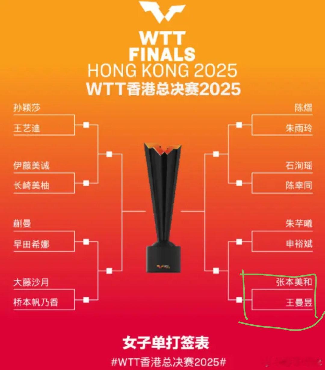 17岁张本美和总决赛遇