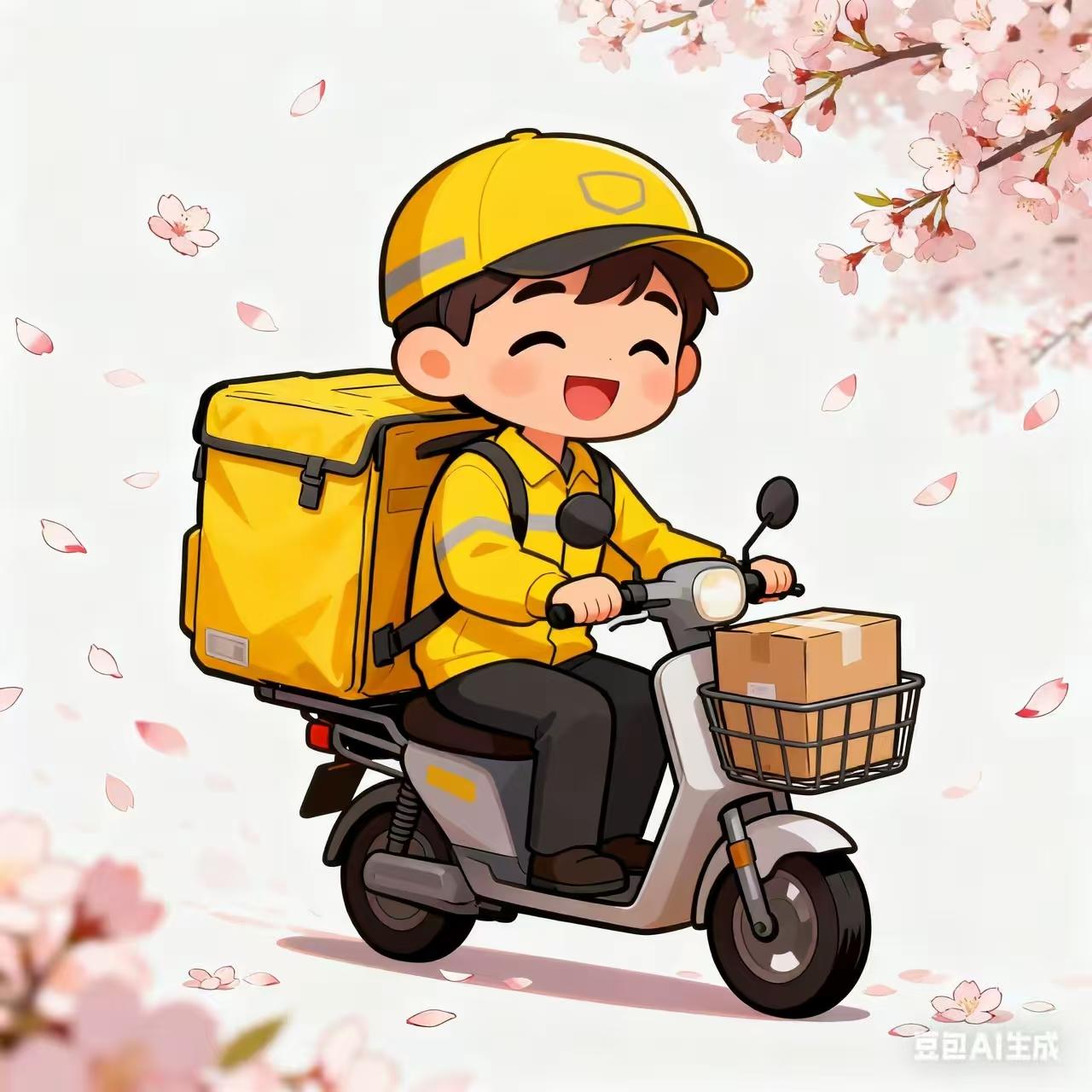 问他送一单提多少钱，他说5块。送外卖比在流水线上强多了，在流水线上每天机械的重复