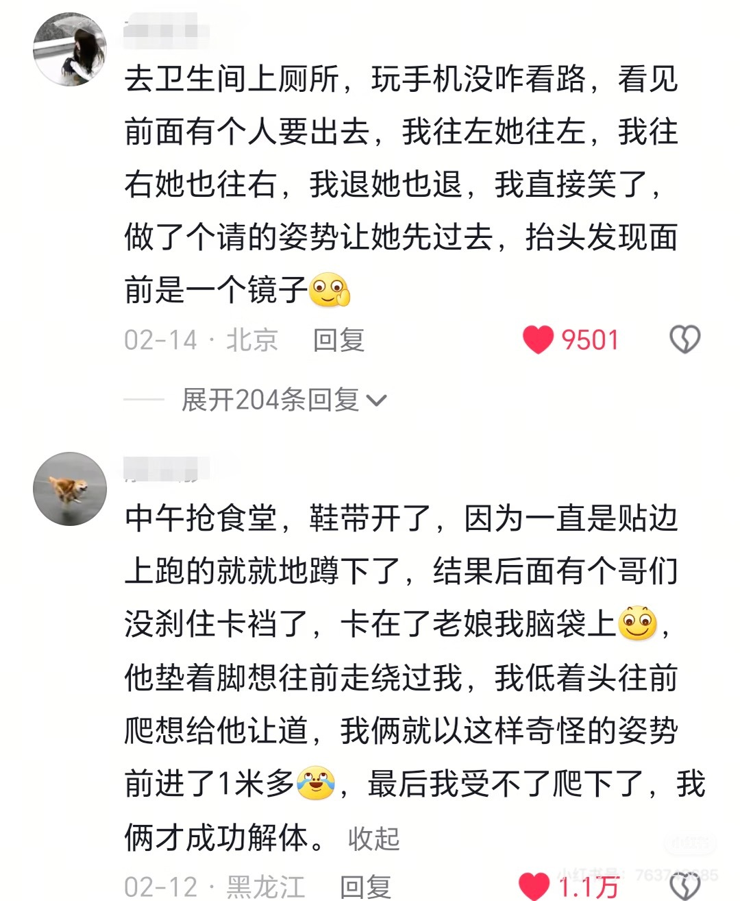 怀疑是全网最难走出的评论区啊哈哈哈哈哈哈好好笑 