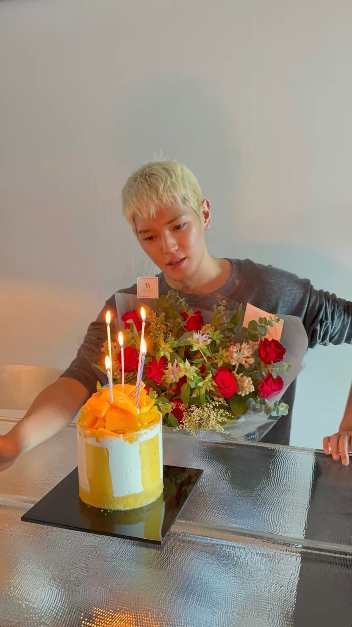 姐姐更新：happy birthdayhope you have the bes