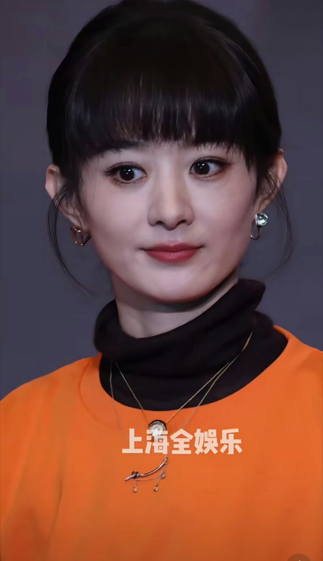 赵丽颖38岁状态窝颖宝只是岁月留下了痕迹，状态一如既往的超棒