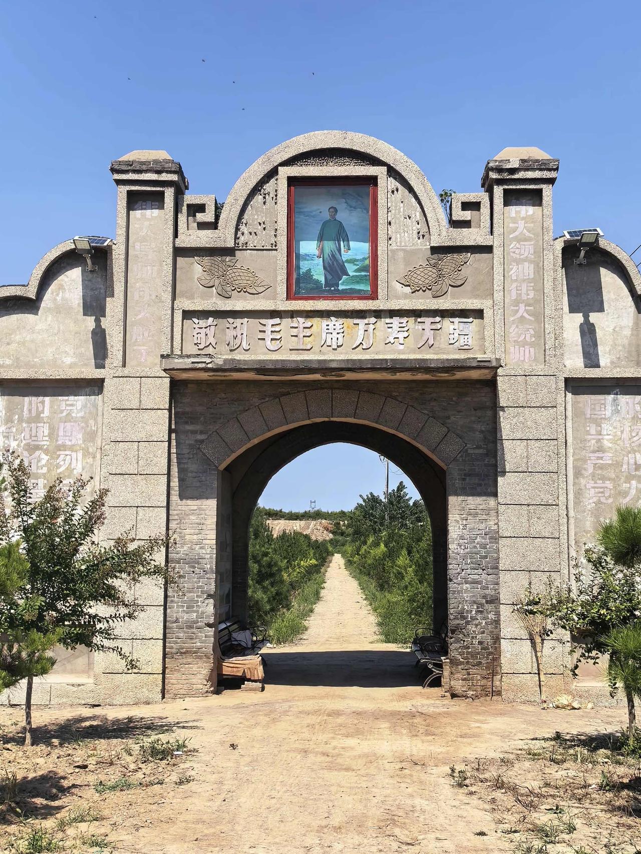 山西临汾现存建筑，致敬伟人[祈祷]