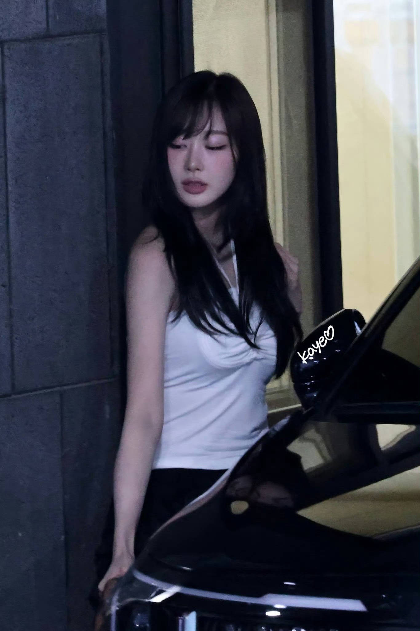 【Giselle】……看到这张感觉今晚要做春梦了Giselle又瘦了 ​​​