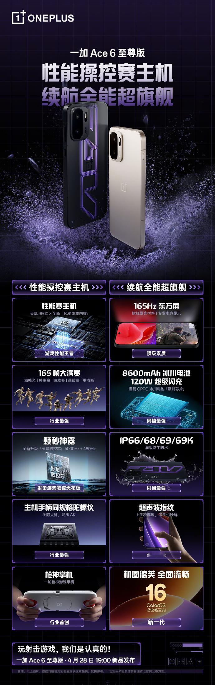 最强 Ace 名号实至名归 综合实力拉满 意外的掌机形态 无疑是本次最大的亮点彩