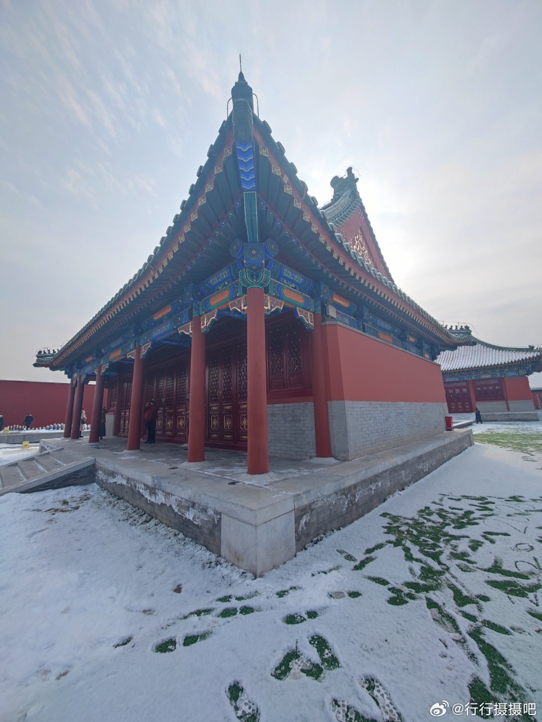 北京隆福寺天台景观摄影