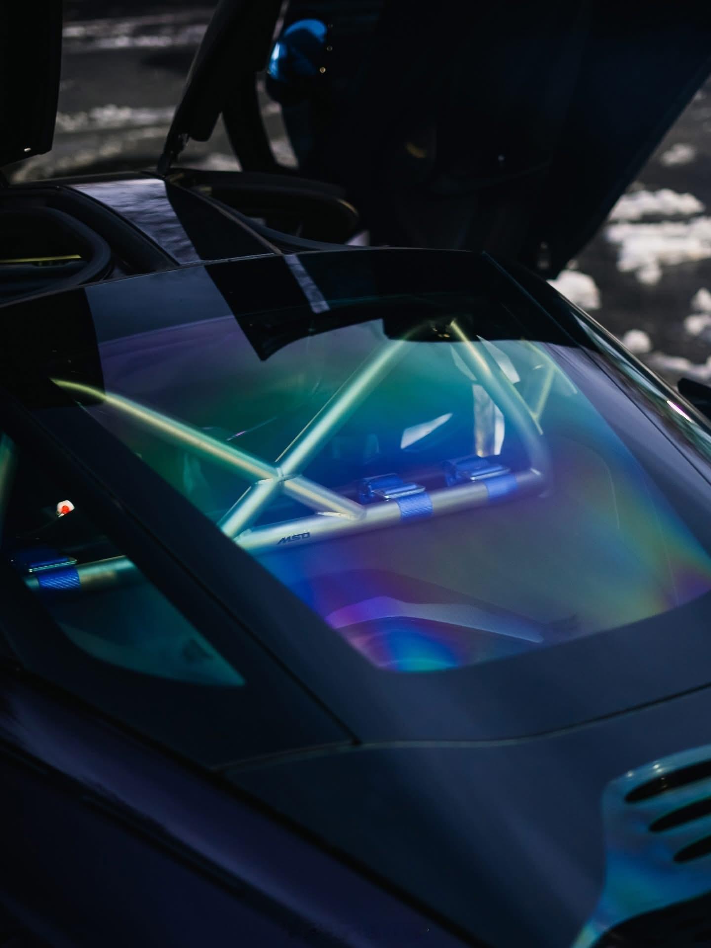 迈凯伦765LT👽👽👽它的眼睛被人致敬了