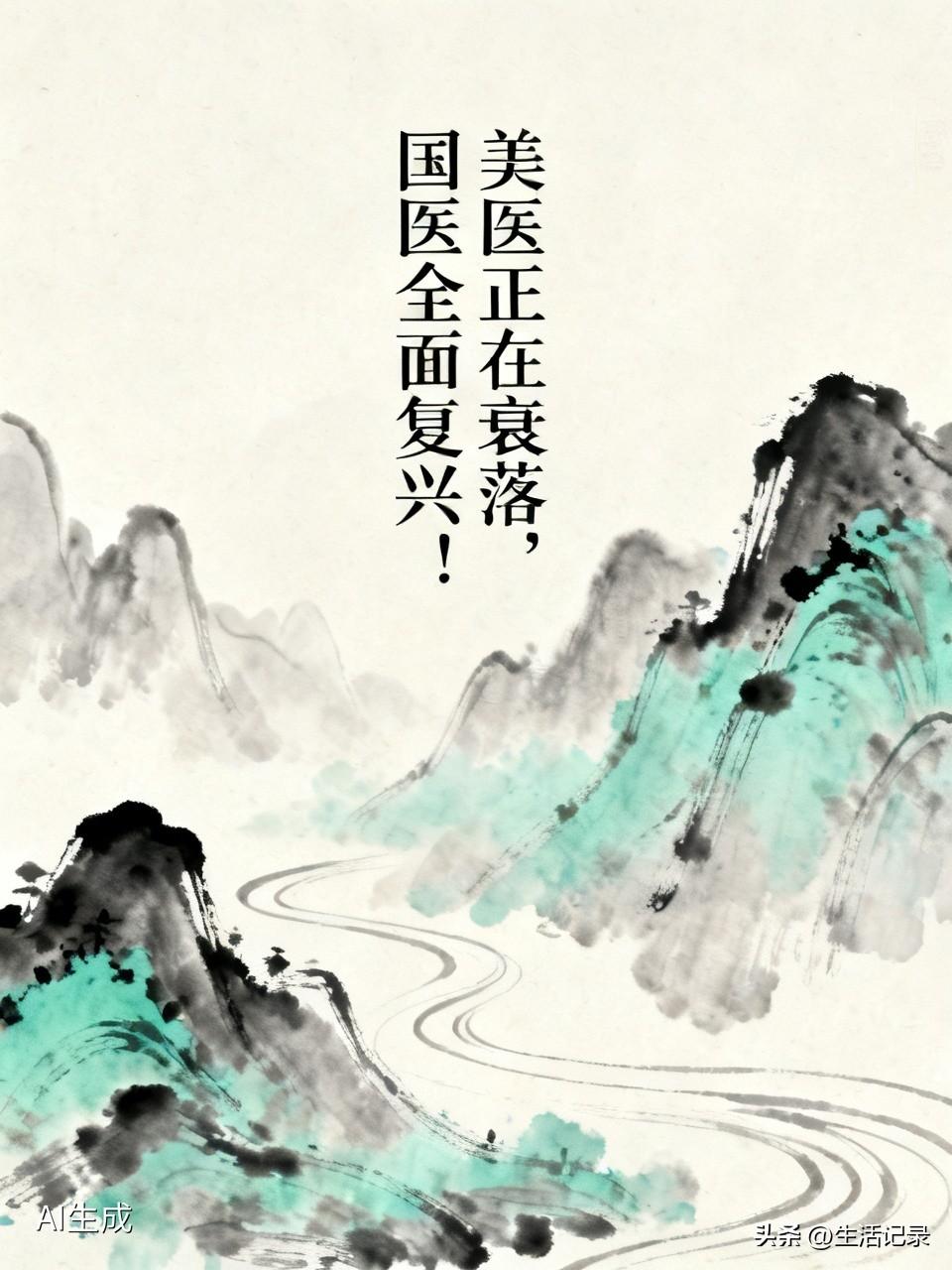 美医衰落，国医复兴，这是当下医疗领域的大趋势。曾经中医可是古代外科领域的先行者，