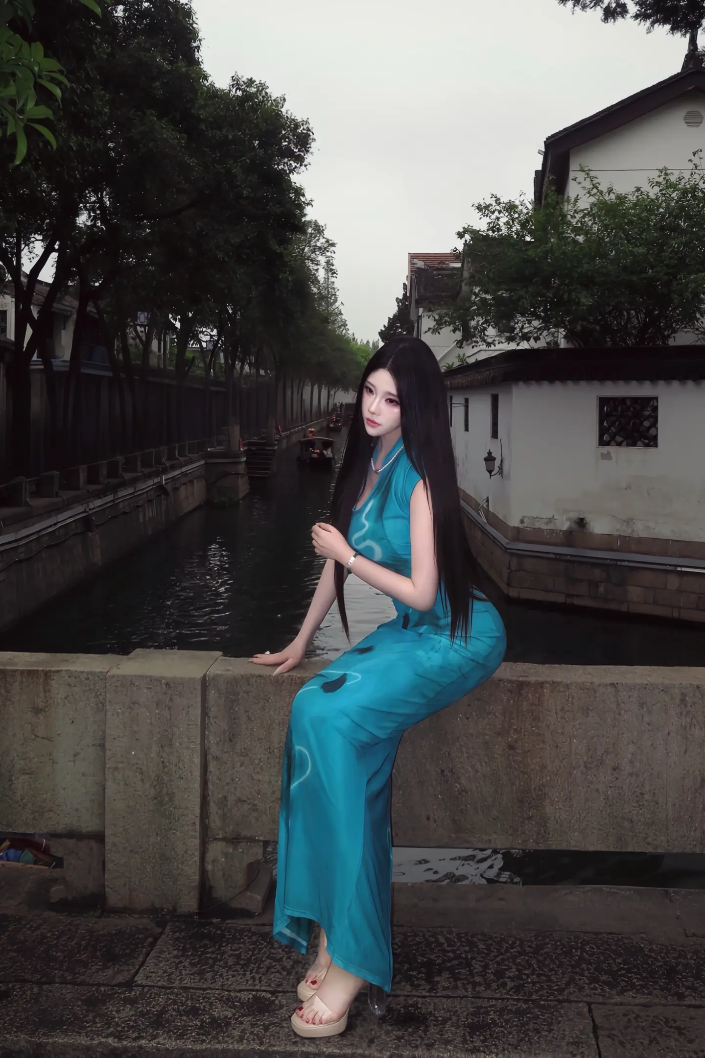 回头成一笑 清冷几千春