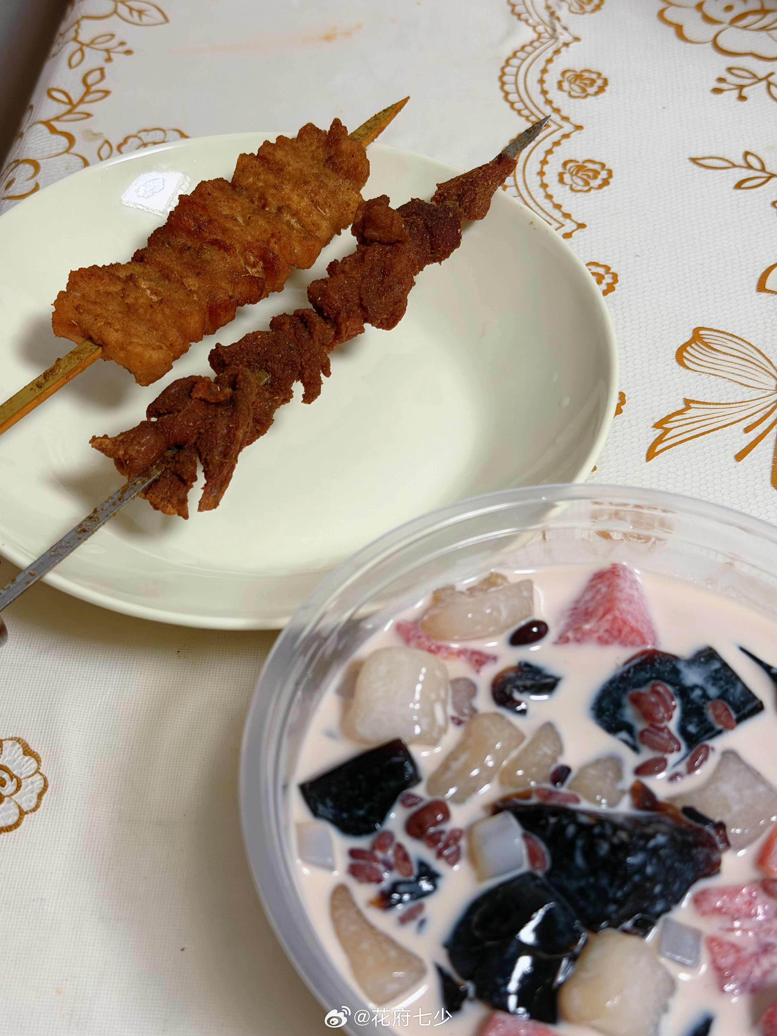 果然7到10天结痂了，明明乡爱里见过王天来帮刘能处理烫脚的，结果还是大意了觉得只