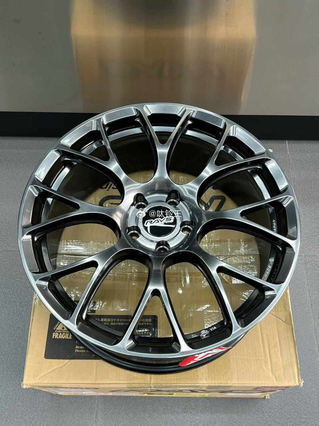 全新 日本 RAYS  G16  ME色 锻造 19寸 8.5J ET38 9.