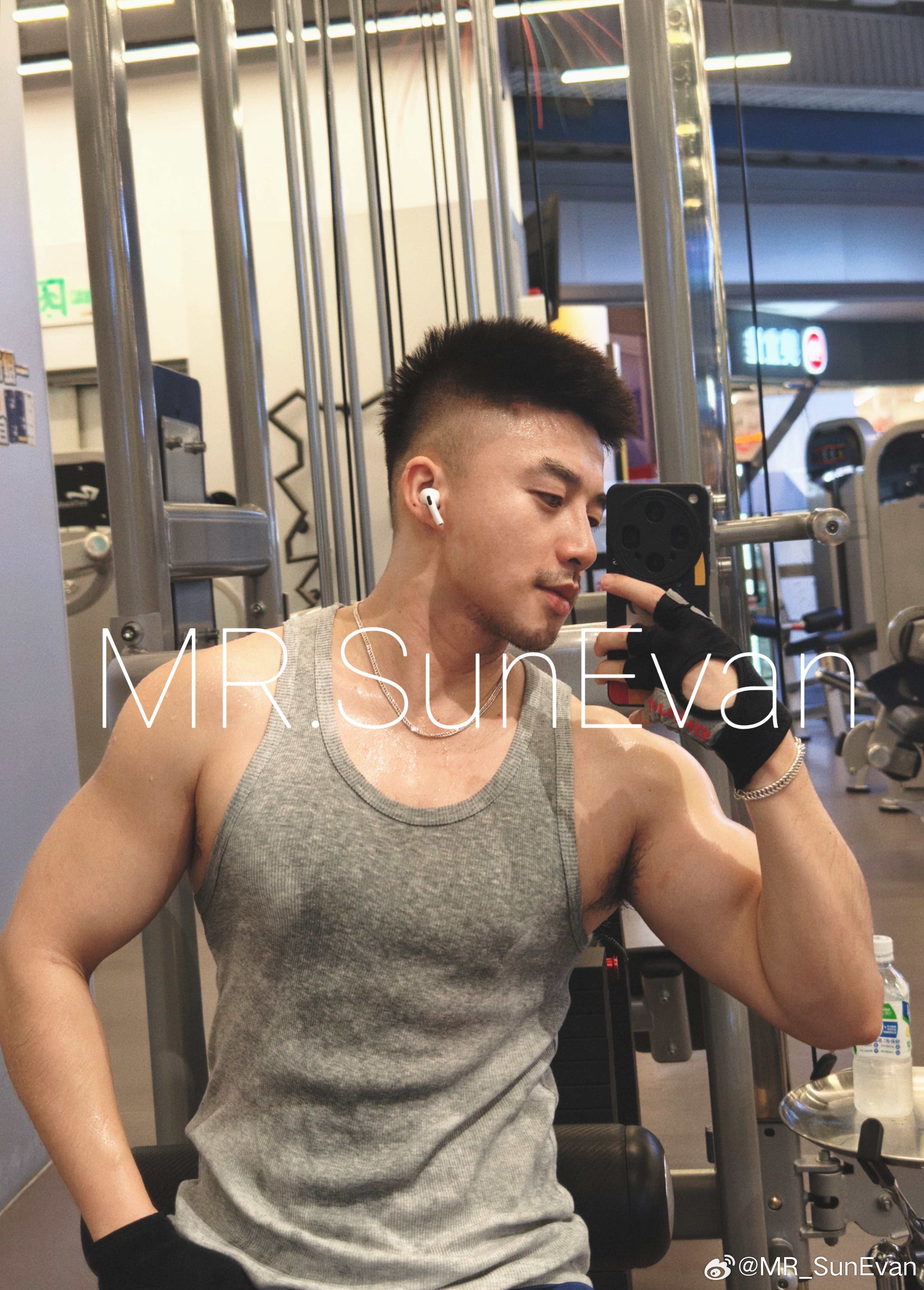 体重上来 长得应该是肌肉吧😃 