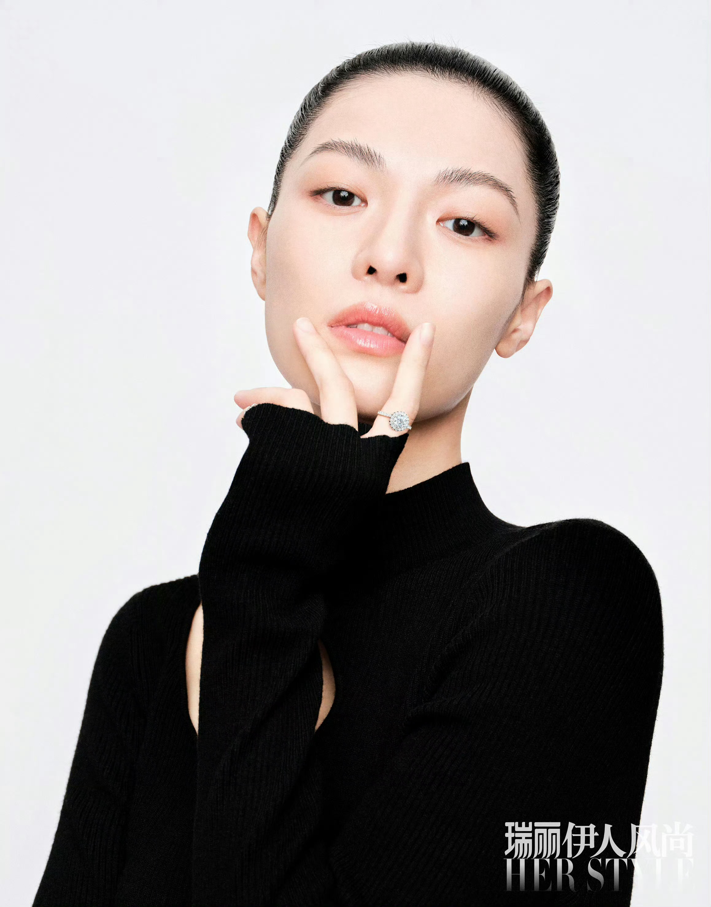 钟楚曦✖️又白又长的美腿[送花花] 
