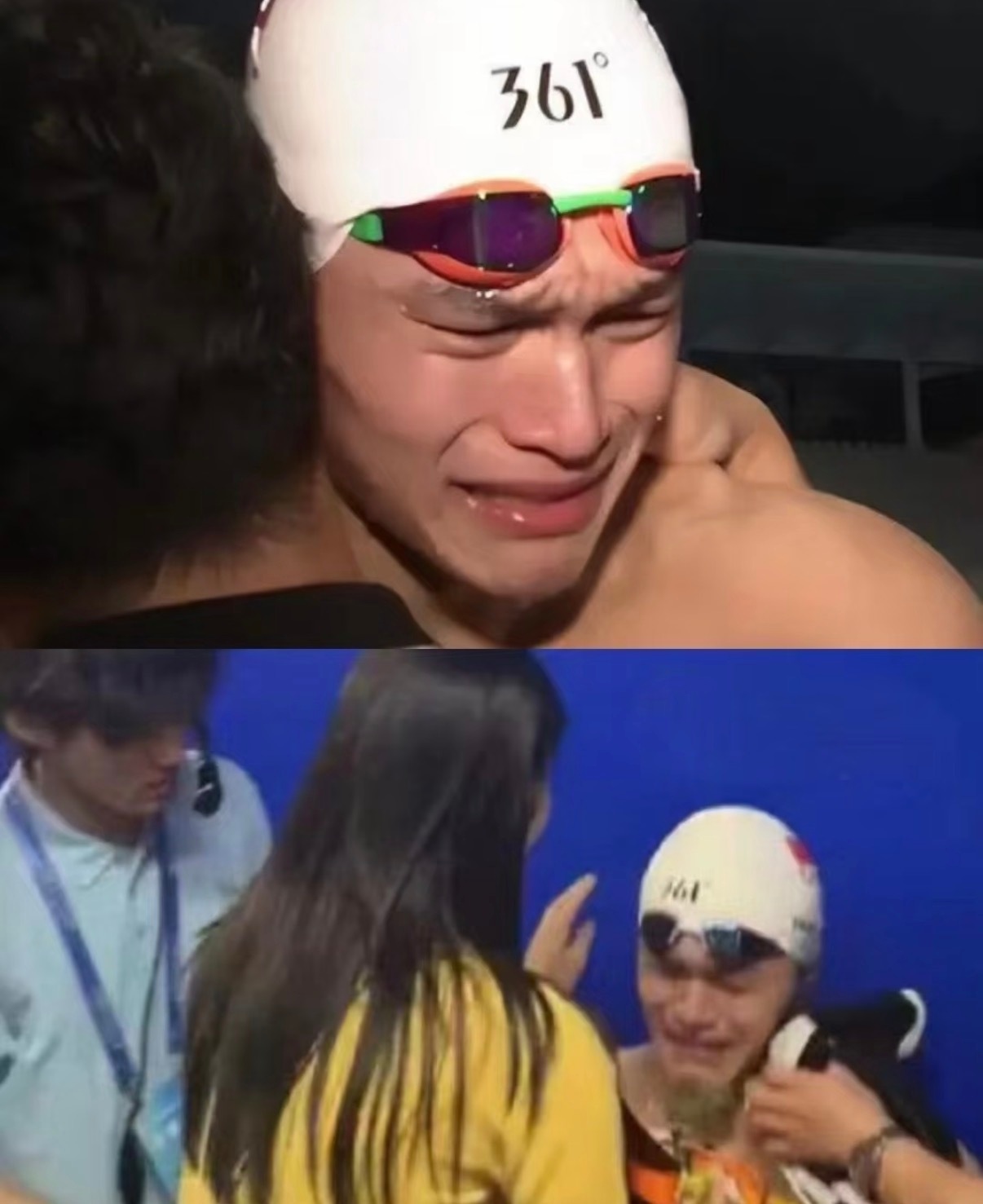 我觉得不管抢跳是不是失误，都挺丢人的…如果是失误，那你专业运动员连这个低级错误都