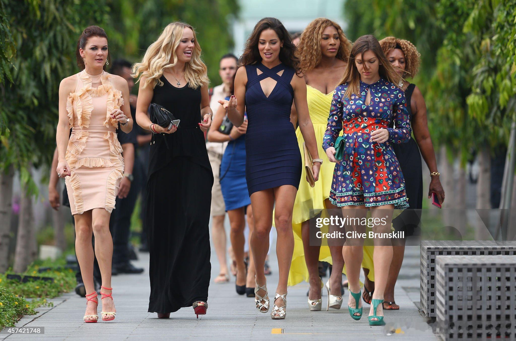 等了半天WTA大年终美照还没放出来睡了睡了！网球talking大会 ​​​