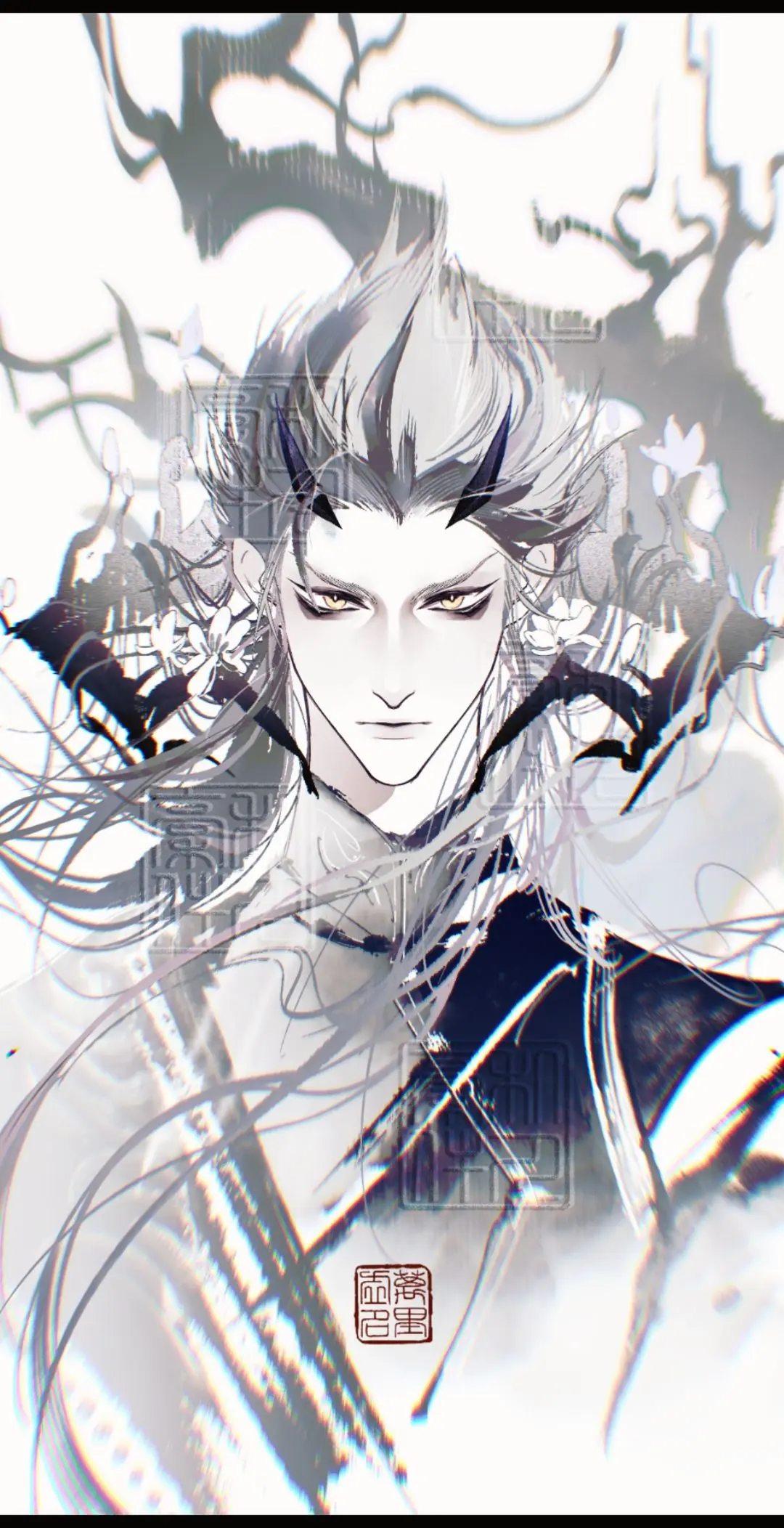 枯木逢春。