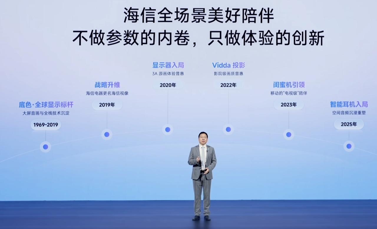 海信 & Vidda全场景新品发布会，海信不止做电视，还做3C硬件，今天发布的产