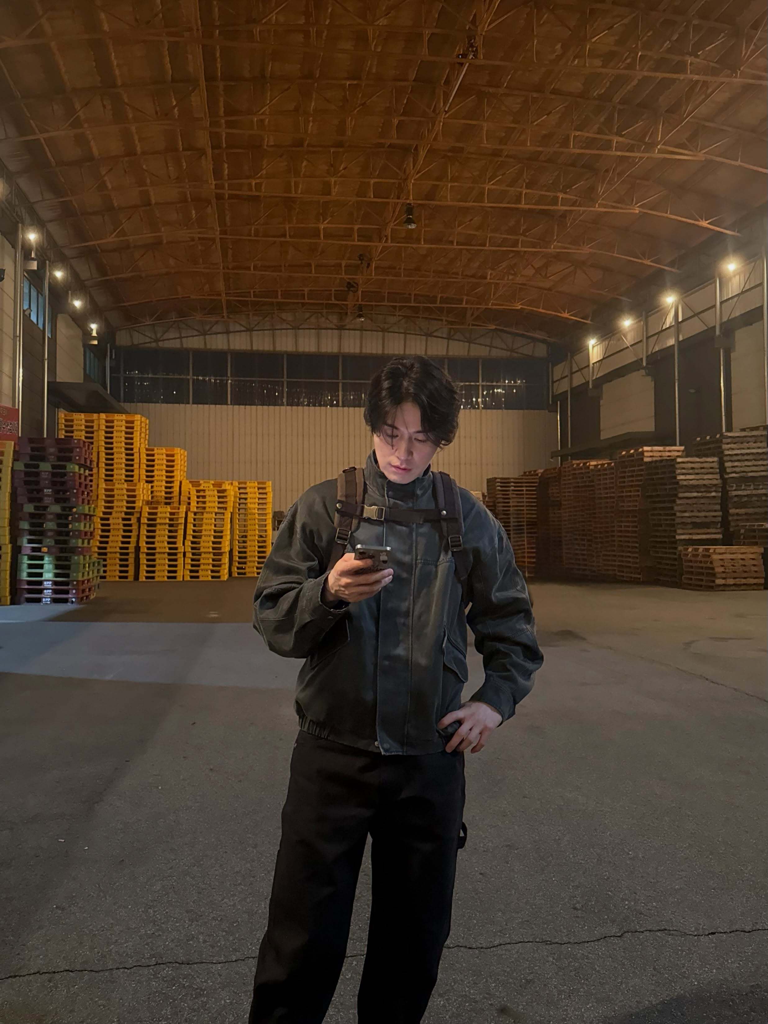 一次性又发了18张幕后照的叔叔怎么样杀人者的购物中心2