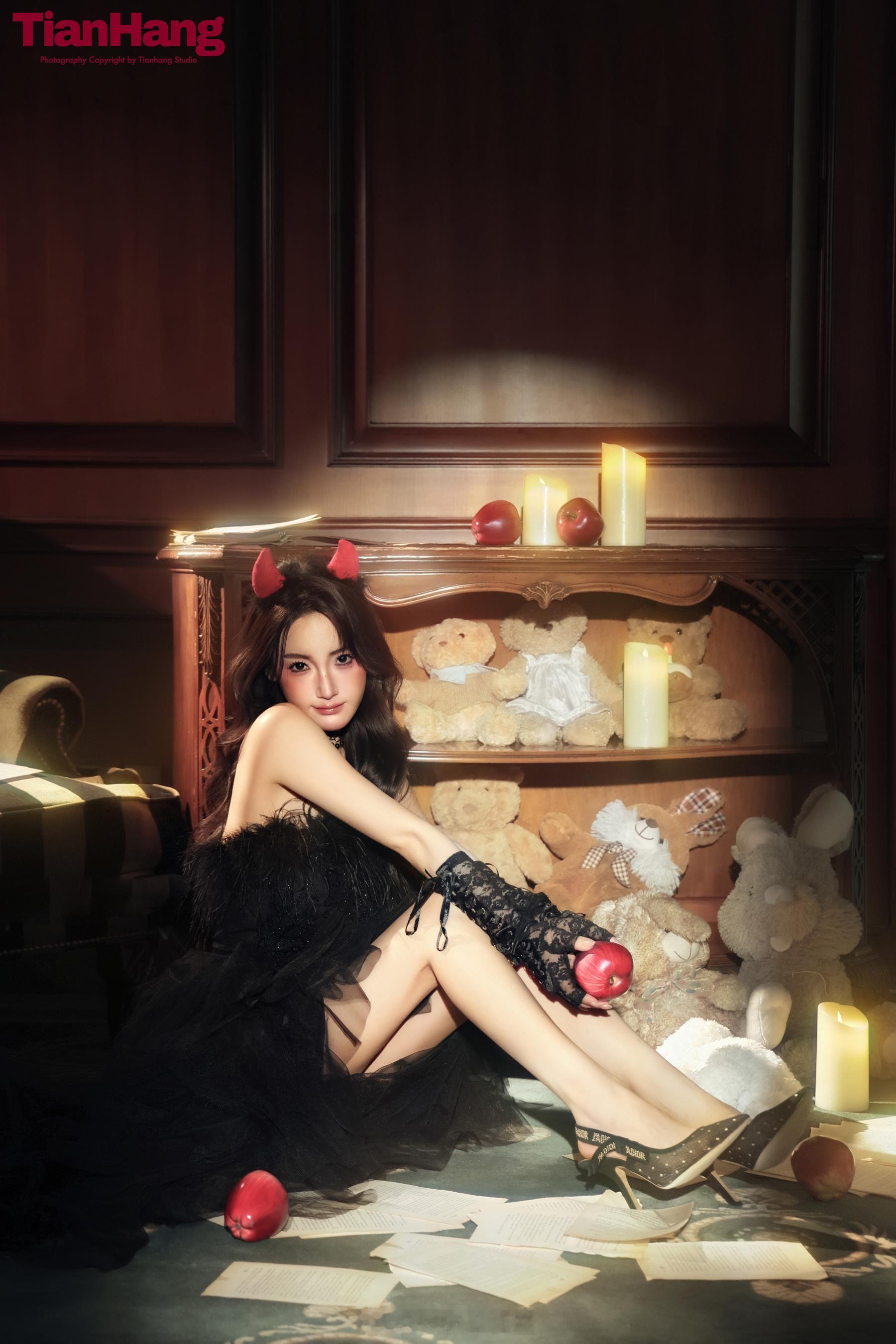 ✨暗夜童话 万圣限定🎃🧚🏻‍♀️：天航工作室韩系少女心少女写真甜酷万圣节 
