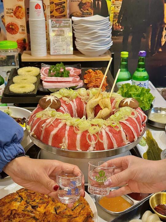 挖到宝！这家韩料还原韩剧名场面！