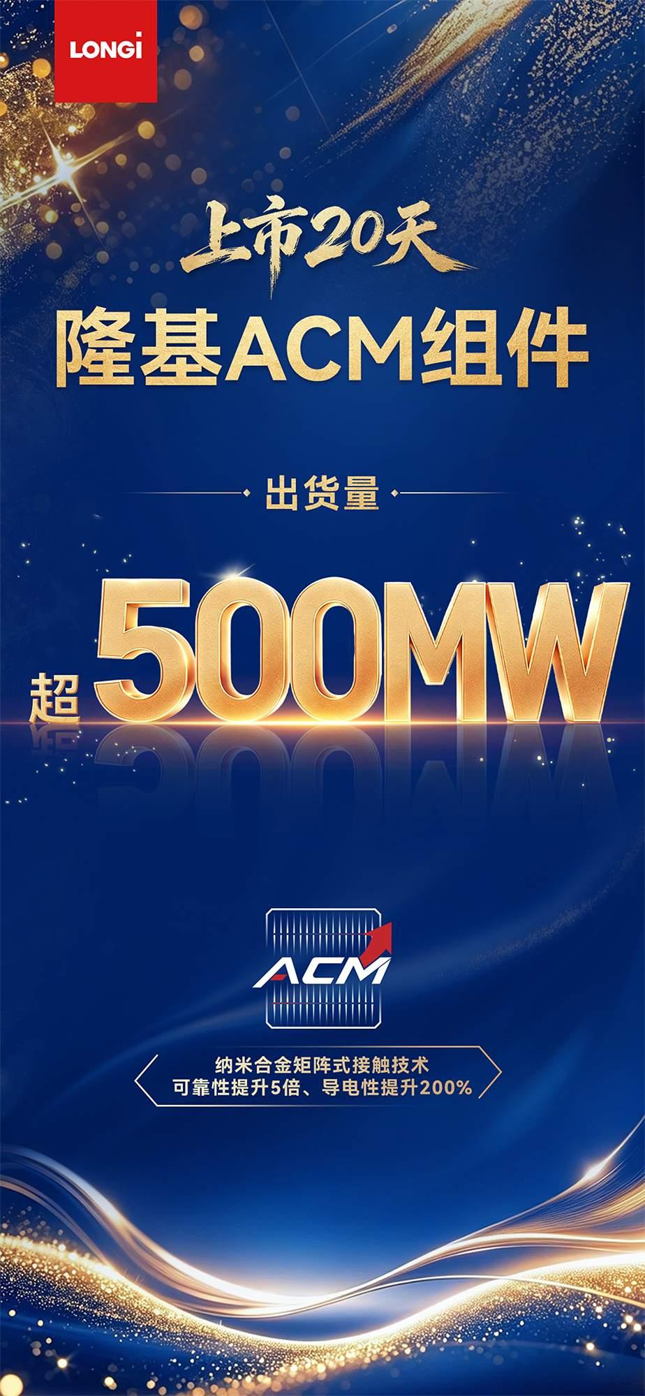 隆基ACM技术组件刚发布不久就得到市场认可，能给“绿油油”的隆基带来一线希望吗？