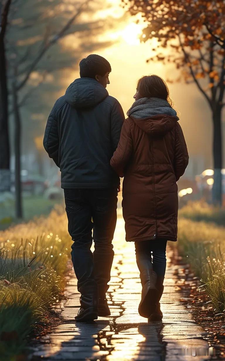 中年夫妻，彼此不一心了
﹍﹍
我今年50岁，和老公过了一辈子。
到头来，老了老了
