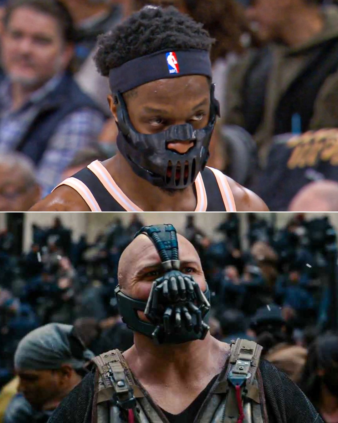 奥孔古护牙面具要帅成这样吗？？这符合联盟规定的话；未来会不会…NBA