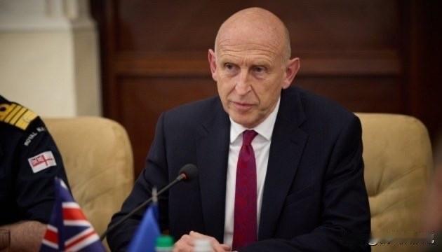 英国国防大臣格兰特·希利在乌克兰防务联络小组紧急视频会议上表示，盟友对乌军援已到