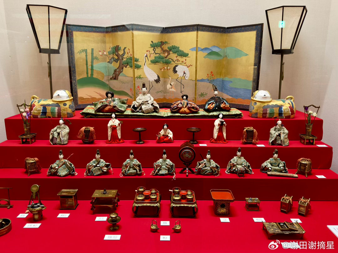 名古屋德川美术馆特展：尾张德川家的人偶祭从江户时代到昭和时代尾张德川家的公主和贵