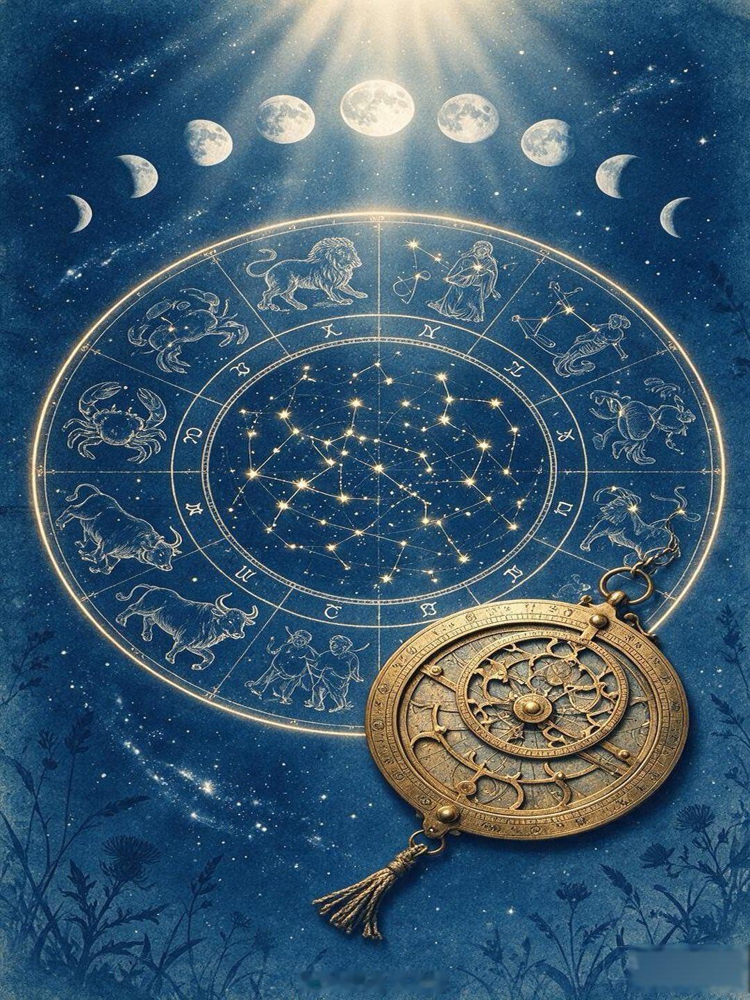 💡午间干货｜占星 × 丙申日 · 月亮进摩羯，收心时刻到了━━━━━━━━━━