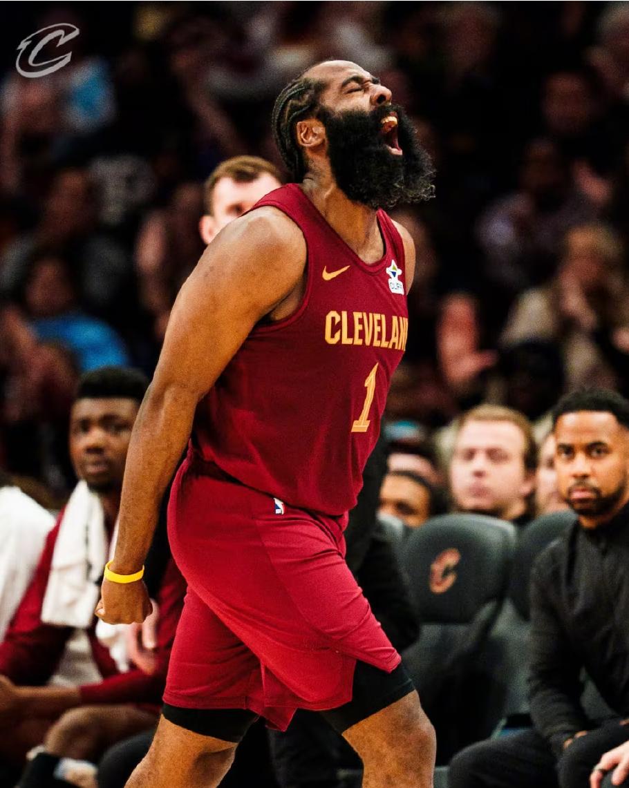 骑士主场逆转步行者，哈登全能表现助球队稳居东部第四！

北京时间4月6日，NBA