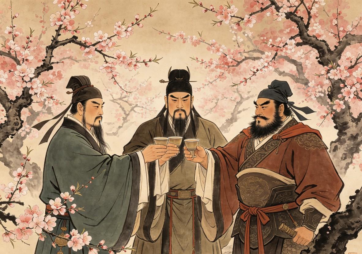 《三国演义》最大的亮点，从来不是权谋打仗！

年少时读《三国演义》，总痴迷于战场