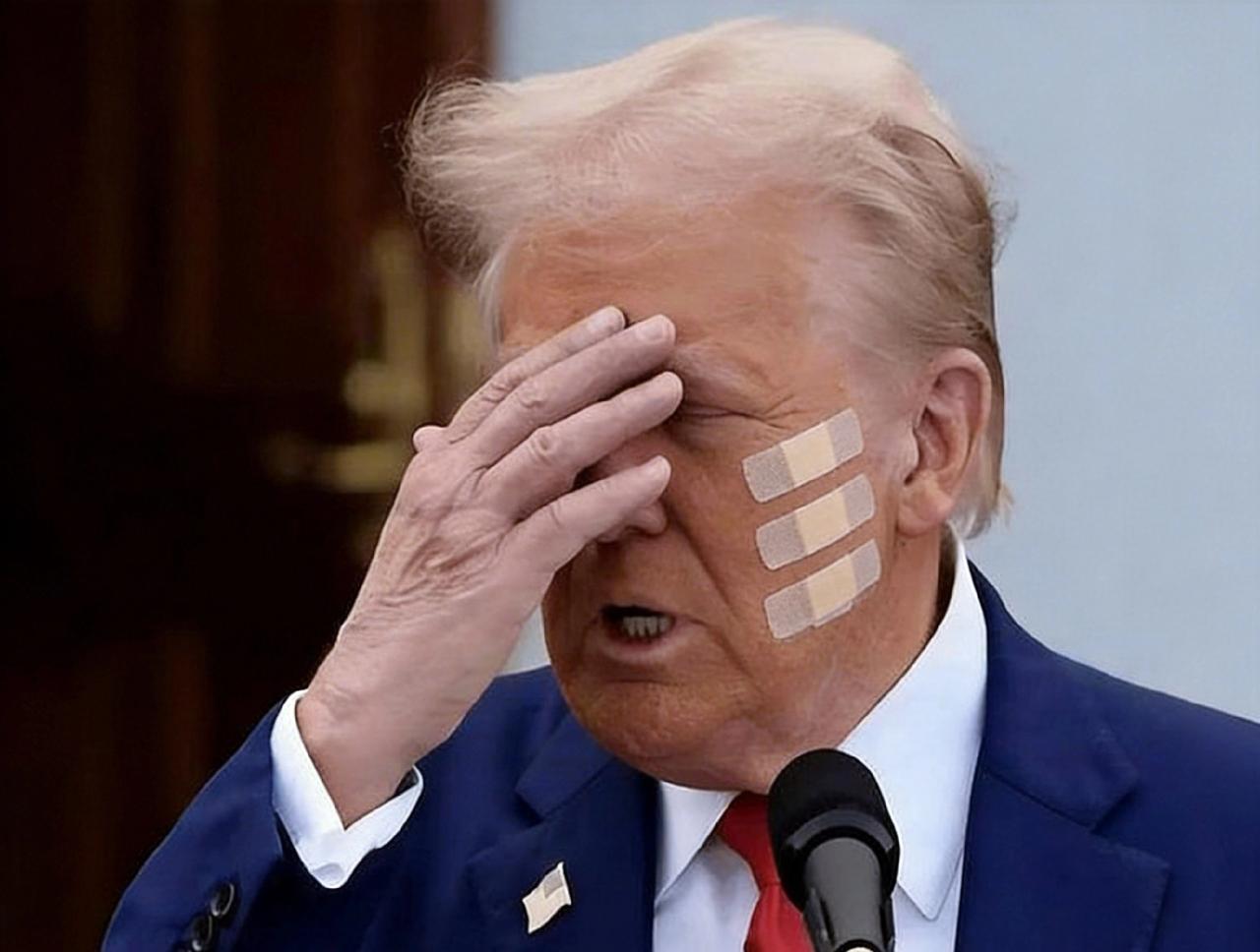 特朗普霍尔木兹护航号召遭法日韩英集体“打脸”：零响应！美媒曝其躲房间贴创可贴疗“