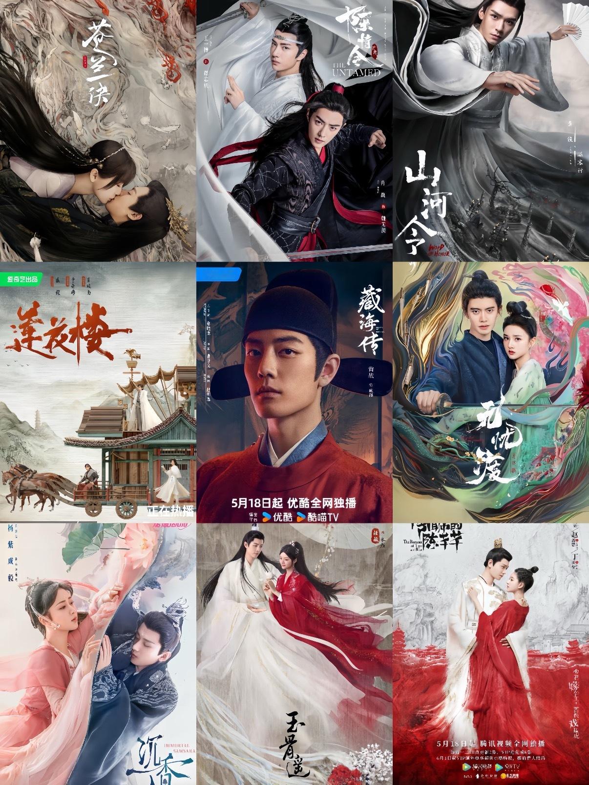 内娱导演谁在摸鱼好看的古偶千千万，但爆款就那么几个！内娱导演值得升咖的都在这儿了